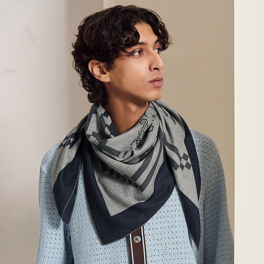 カレH 100 《ブリッド・ドゥ・ガラ・ピクセル》 | Hermès - エルメス  