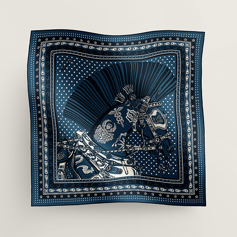 カレH 65 《シュヴァル・パンク・バンダナ》 | Hermès - エルメス-公式  