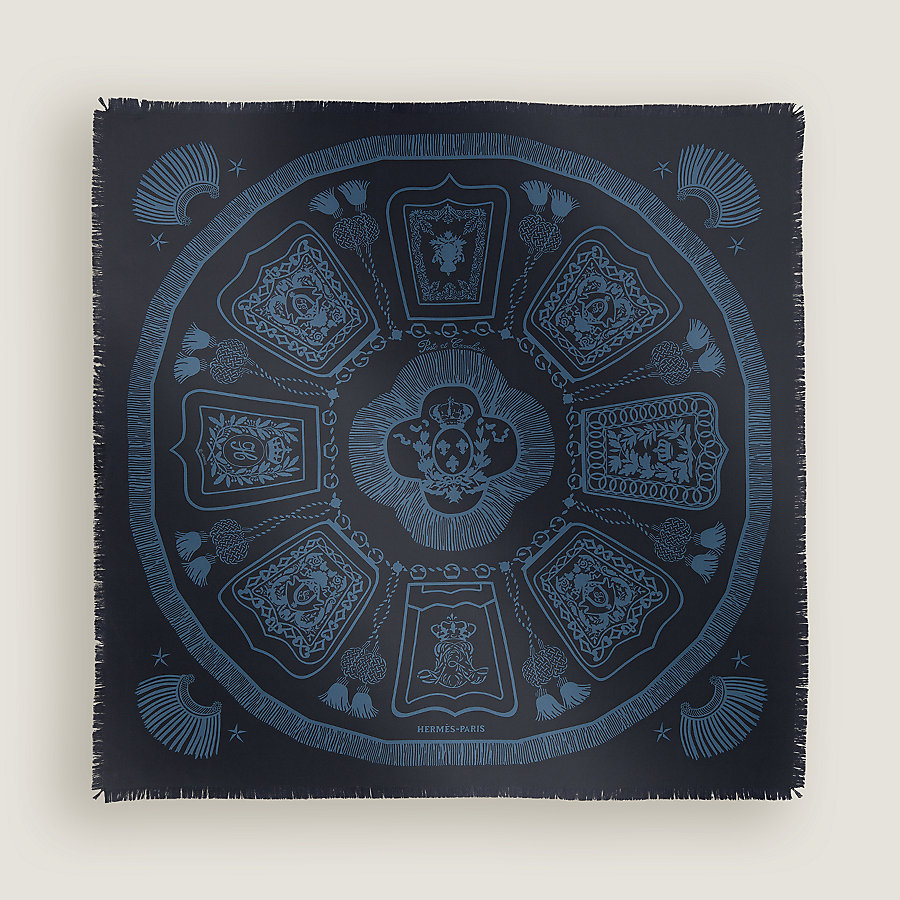 カレH 80 《サーベル飾袋》 フリンジ | Hermès - エルメス-公式サイト 