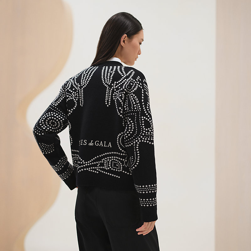 HERMES エルメス 23SS BRIDES de GALA ブリッド ドゥ ガラ カシミヤ  