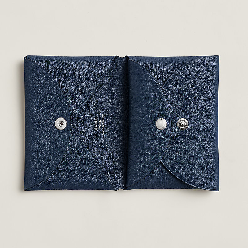 新品未使用希少HERMES エルメス カルヴィデュオ コンパクト カード 
