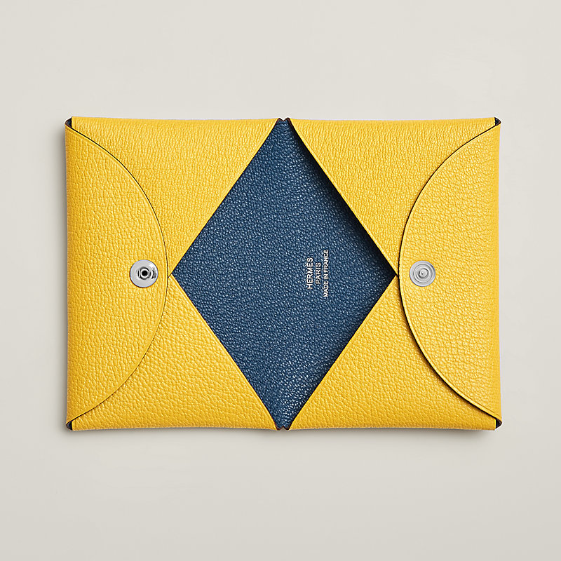 HERMÈS カードケース<カルヴ イ＞ヴェルソ エルメス カルヴィ ヴェルソ  