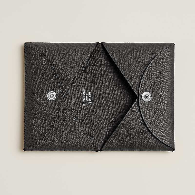カードケース 《カルヴィ》 - グレー | Hermès - エルメス-公式サイト