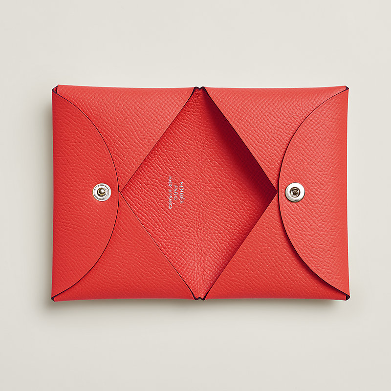 カードケース 《カルヴィ》 - ブラック | Hermès - エルメス-公式サイト