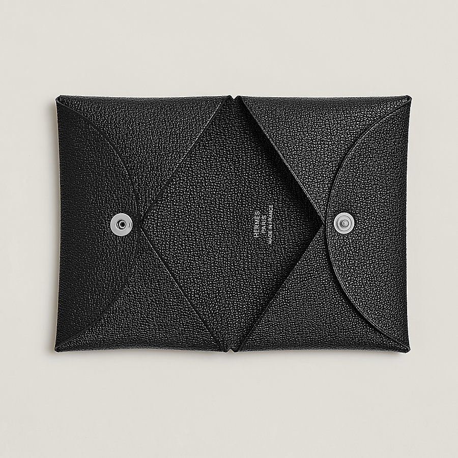 HERMES カードケース カルヴィ マグノリア 過ぎり