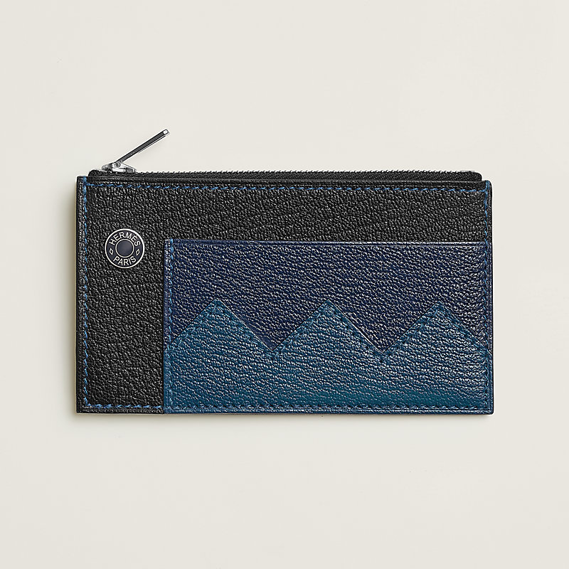 カードケース 《クロコダイル》 コンパクト Hermès エルメス-公式サイト