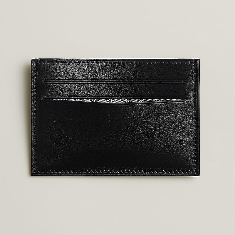 カードケース 《シチズン・ツイル》 - ブラック | Hermès - エルメス 