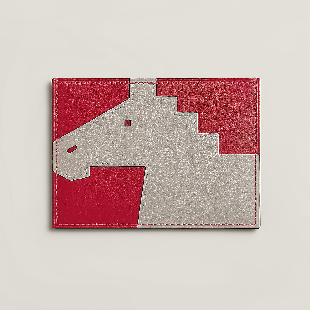 新品未使用エルメスカードケース《シュヴァル・ピクト》HERMES