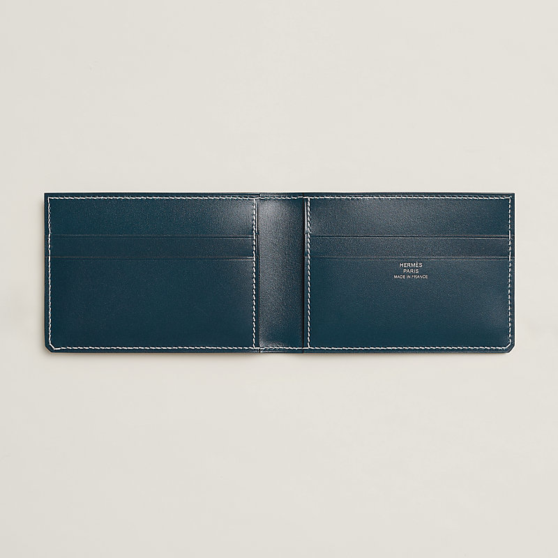 カードケース 《Hセリエ》 - ブルー | Hermès - エルメス-公式サイト