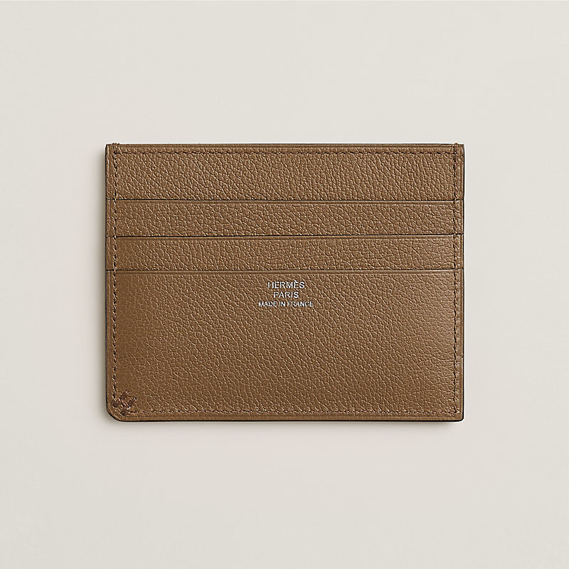 カードケース 《Hセリエ》 - ベージュ | Hermès - エルメス-公式サイト