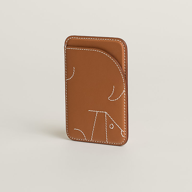 カードケース 《MagSafe》 エマン “イヌ” | Hermès - エルメス-公式サイト 