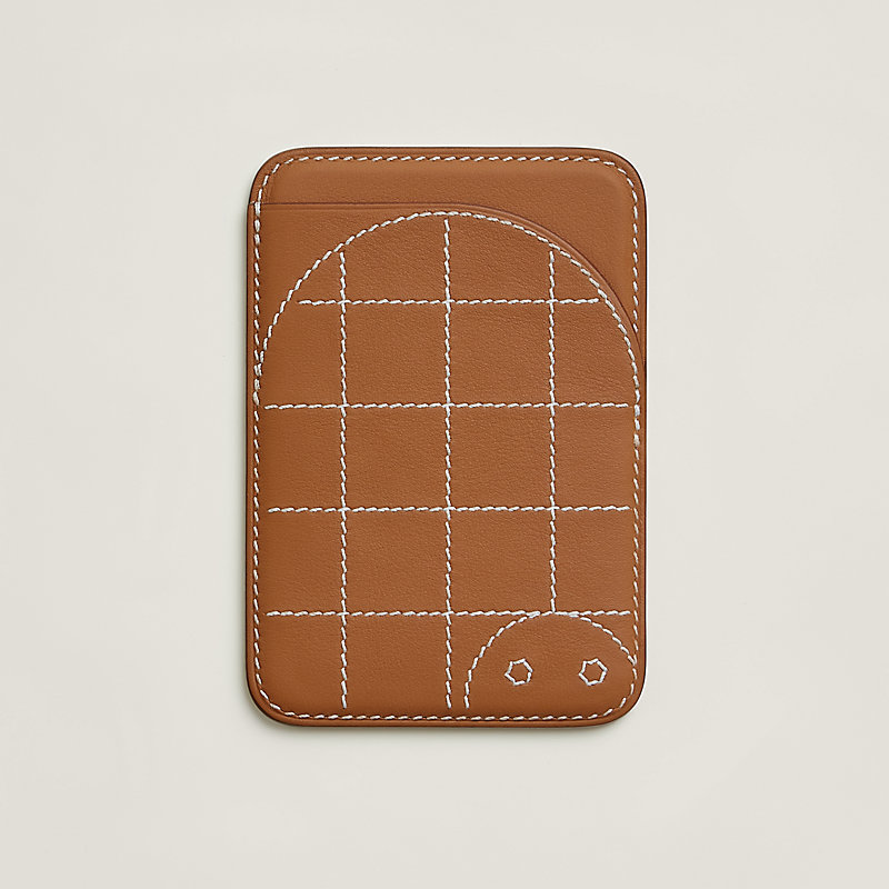 カードケース 《MagSafe》 エマン “カメ” | Hermès - エルメス-公式サイト 