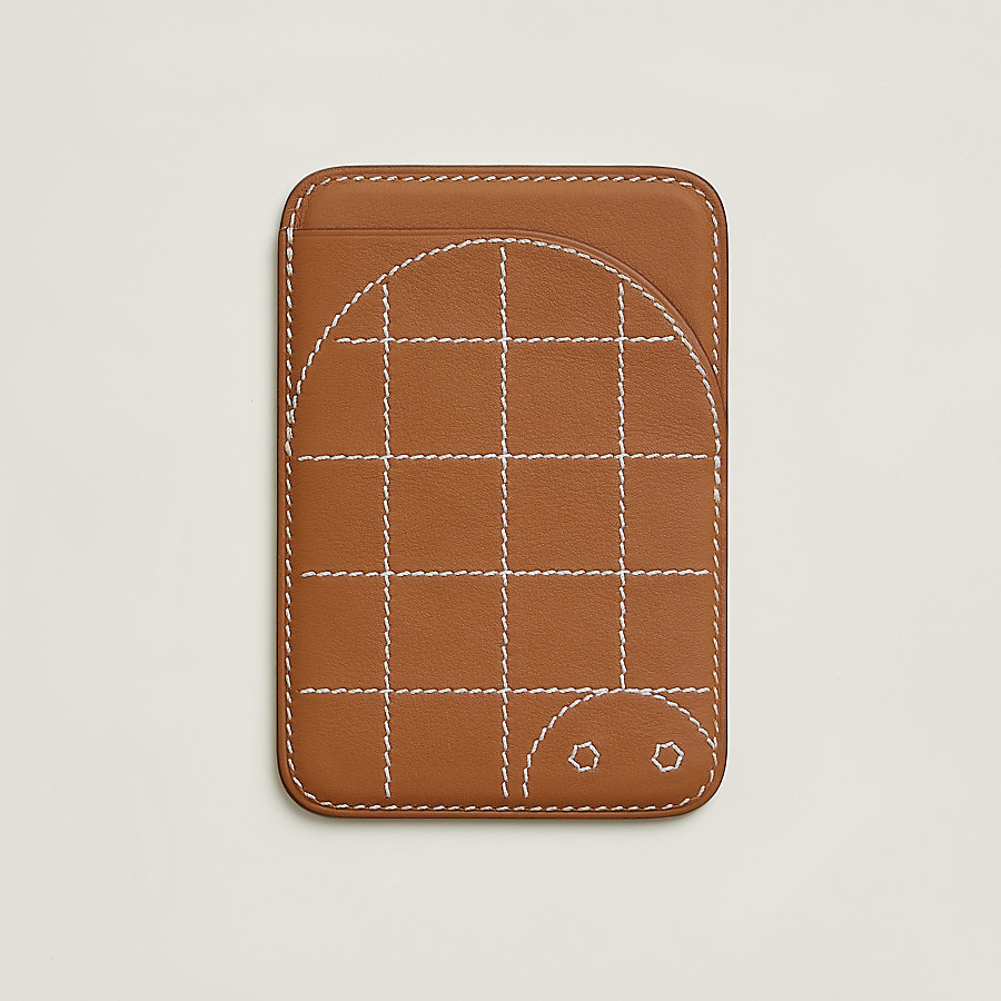 カードケース 《MagSafe》 エマン “カメ” | Hermès - エルメス-公式サイト