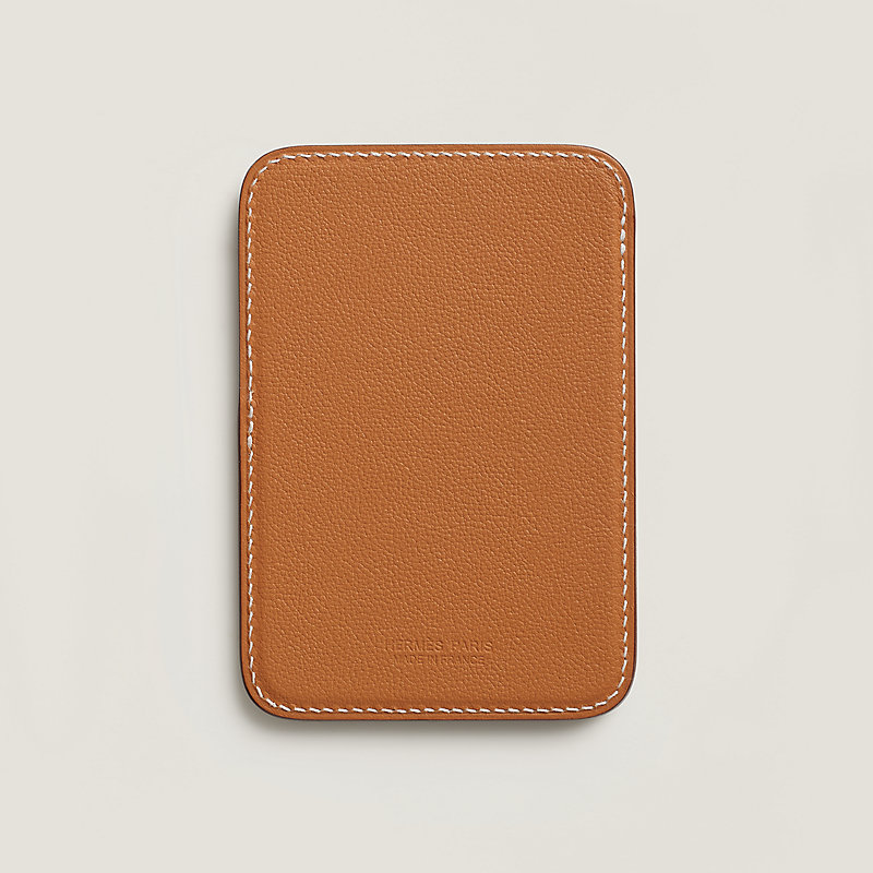 エルメス Hermes 踏み込め MagSafe カードケース カルヴィ べアン Hセリエ 