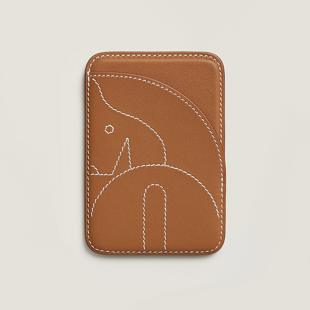 カードケース 《MagSafe》 エマン “シュヴァル” | Hermès - エルメス  