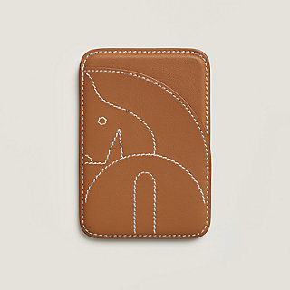 カードケース 《MagSafe》 エマン “シュヴァル” | Hermès - エルメス  