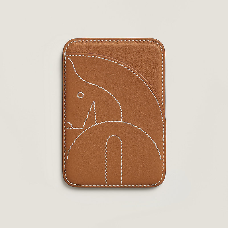 カードケース 《MagSafe》 エマン “シュヴァル” | Hermès - エルメス  