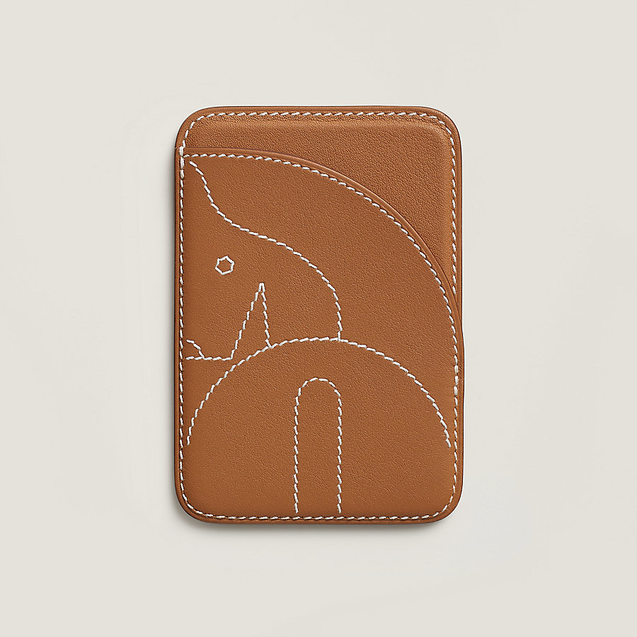 カードケース 《MagSafe》 エマン “シュヴァル” | Hermès - エルメス 
