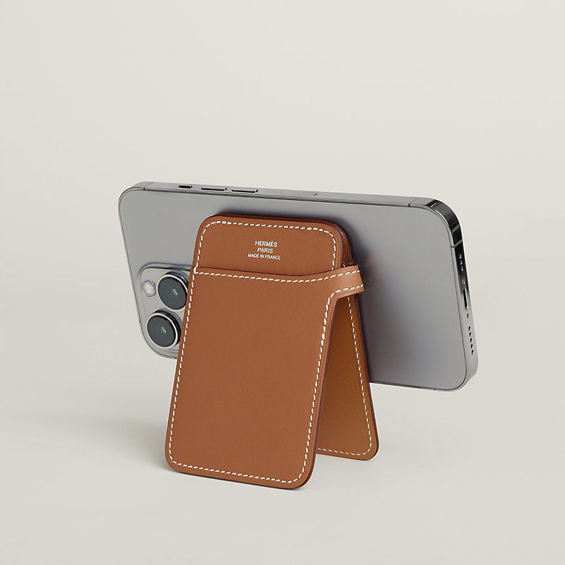 カードケース 《MagSafe》 エマン “スタンド” | Hermès - エルメス 