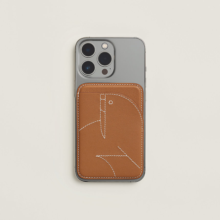 カードケース 《MagSafe》 エマン “モルス” | Hermès - エルメス-公式  