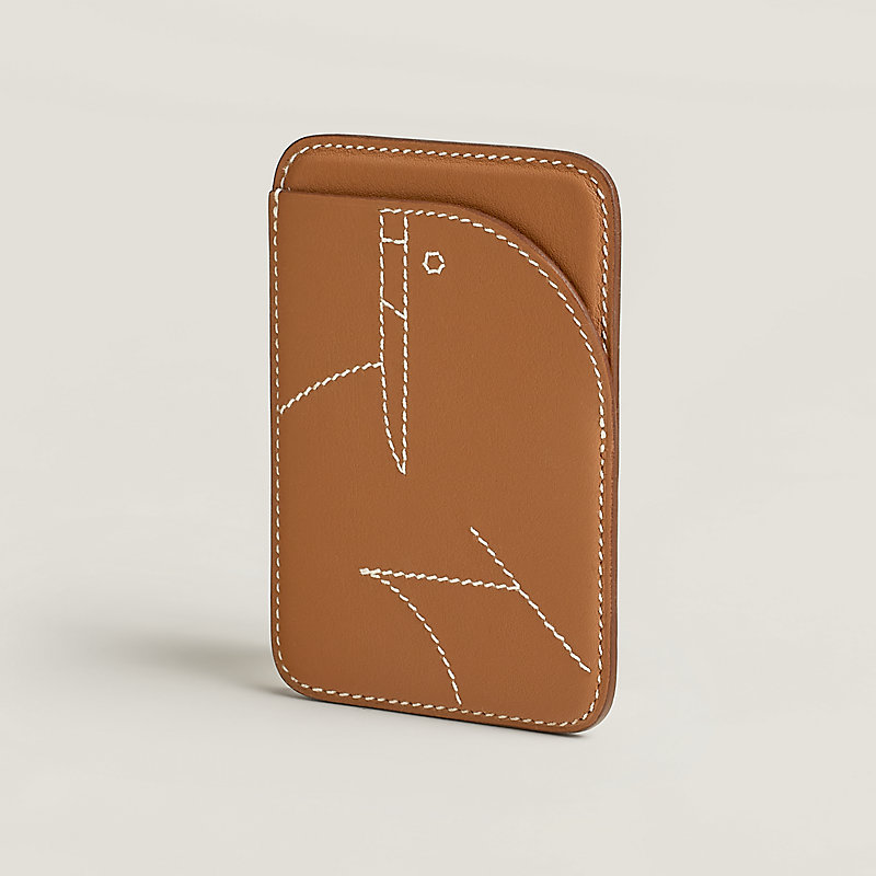 カードケース 《MagSafe》 エマン “モルス” | Hermès - エルメス-公式  