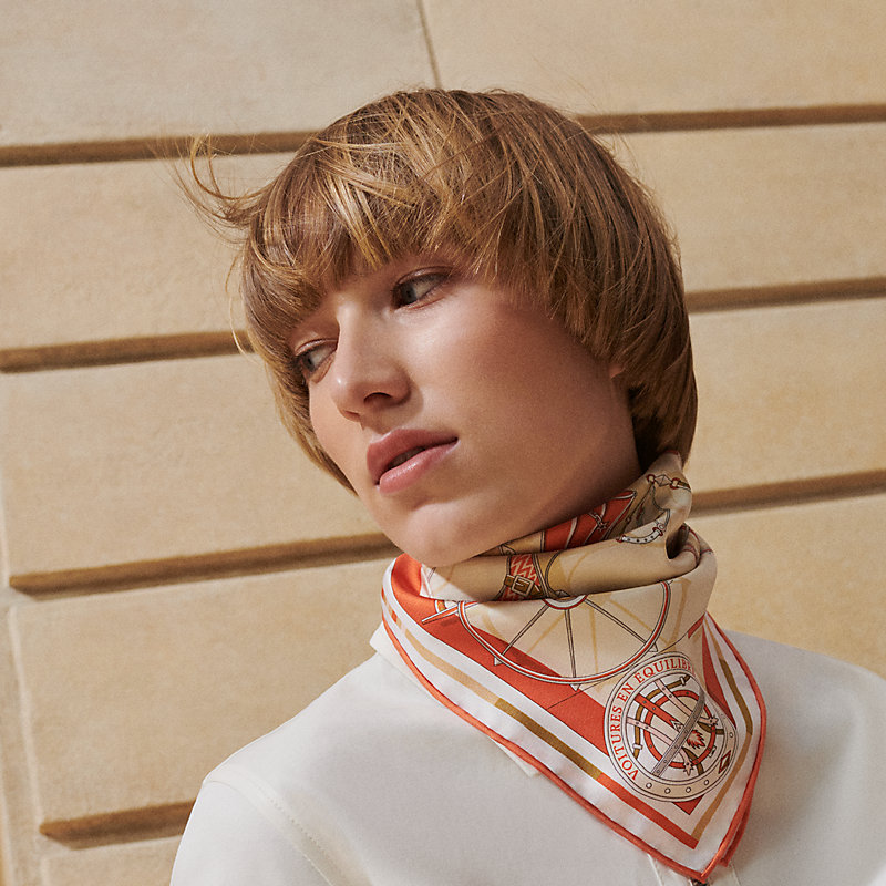 ガヴロッシュ 《ヴォワチュール・アン・エキリーブル》 - オレンジ  