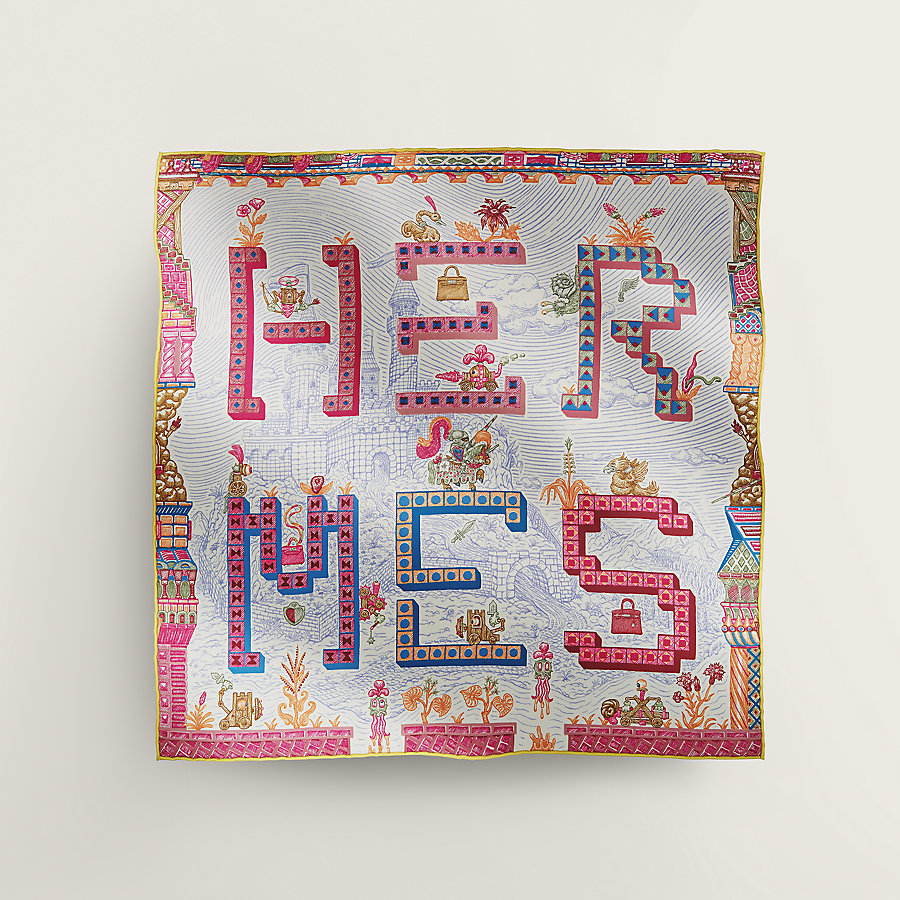 オリバーガル エルメス 45×45 （エルメス スカーフ カレ45 栄光の日 箱 