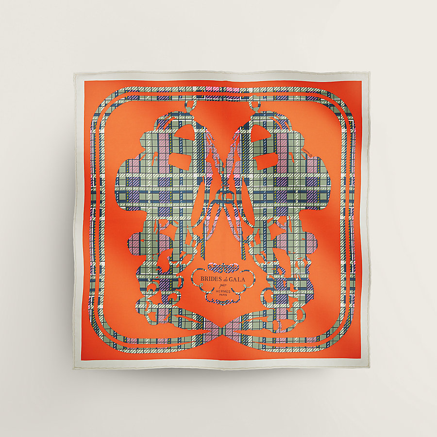 ガヴロッシュ 45《ブリッド・ドゥ・ガラ・タータン》 | Hermès  