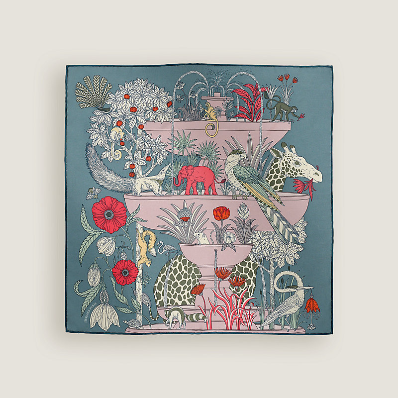 ガヴロッシュ 45 《プレシャス・パラダイス・デタイユ》 - ブルー  