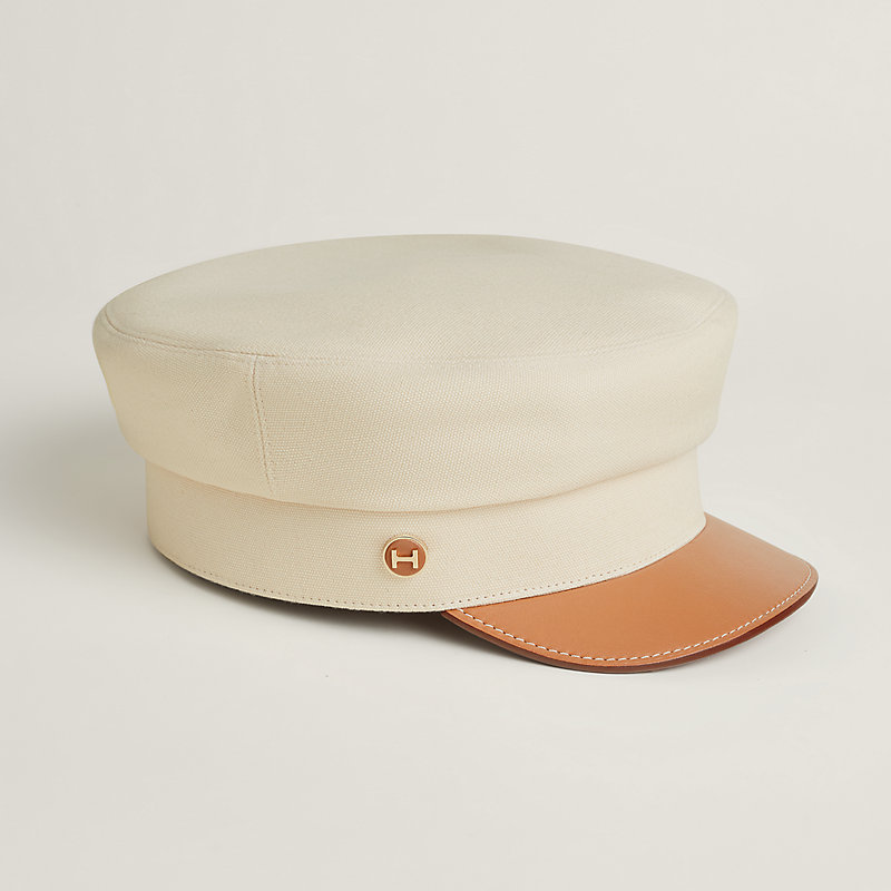 キャスケット 《ジュリエッタ・コード》 - ホワイト | Hermès  