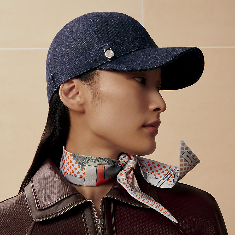 エルメス HERMES その他帽子 ブラック スウェード バケハ レディース 