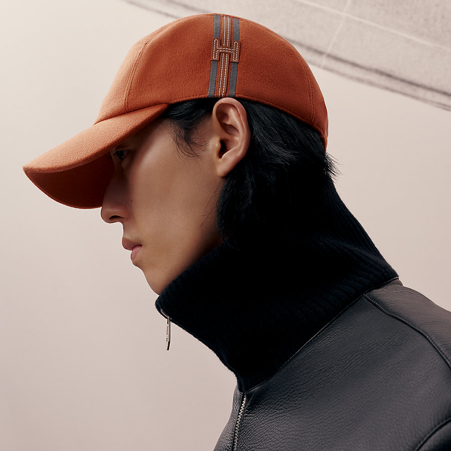 キャスケット 《ネヴァダ》 Hストライプ | Hermès - エルメス-公式サイト