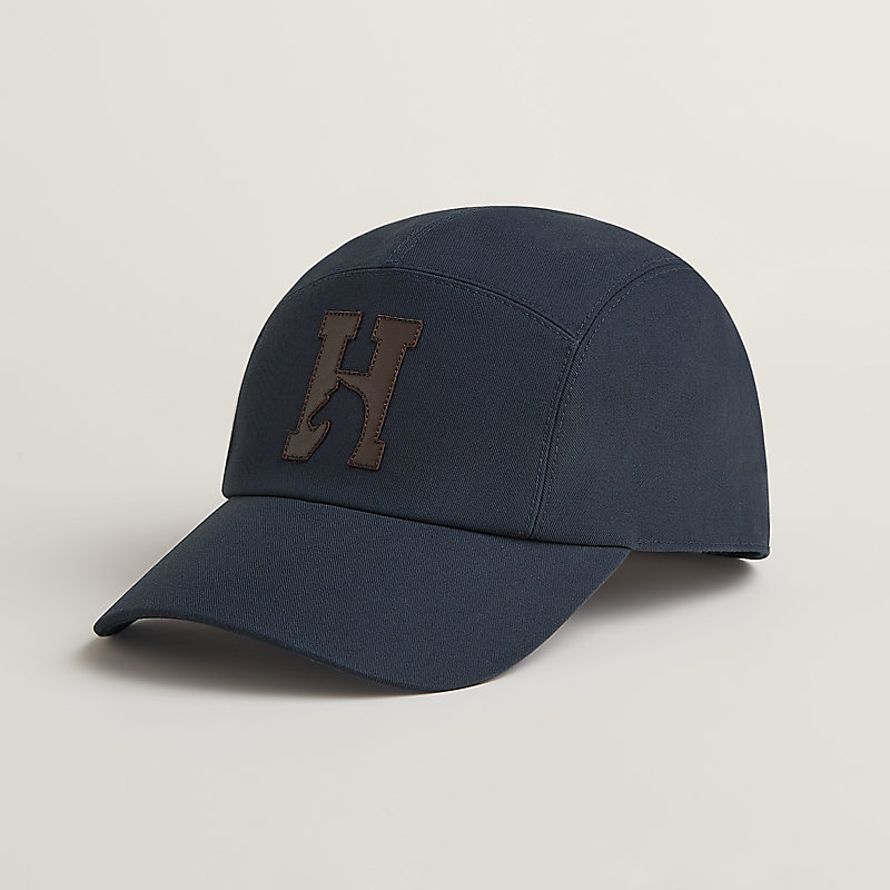 エルメスキャスケット ネイビー HERMES エルメス キャスケット ガラテ  