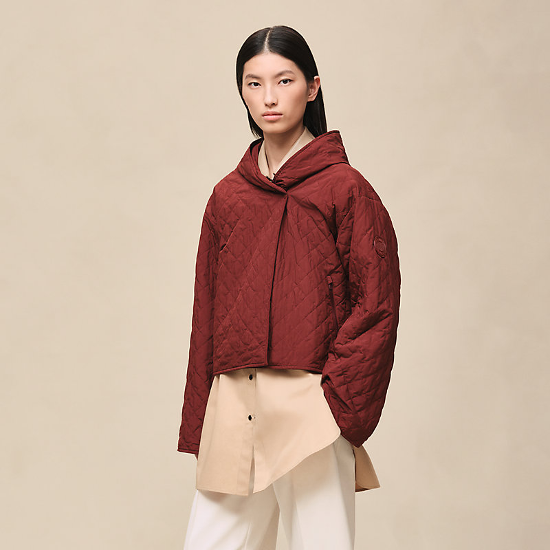 キルティングショートジャケット | Hermès - エルメス-公式サイト