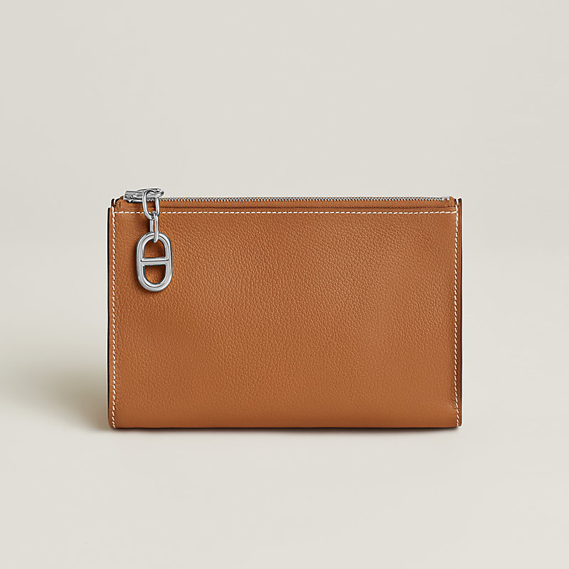 クラッチバッグ 《ジップアンゴー》 PM シェーヌ・ダンクル | Hermès 
