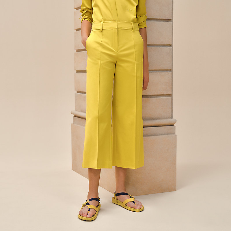 クロップドパンツ | Hermès - エルメス-公式サイト 