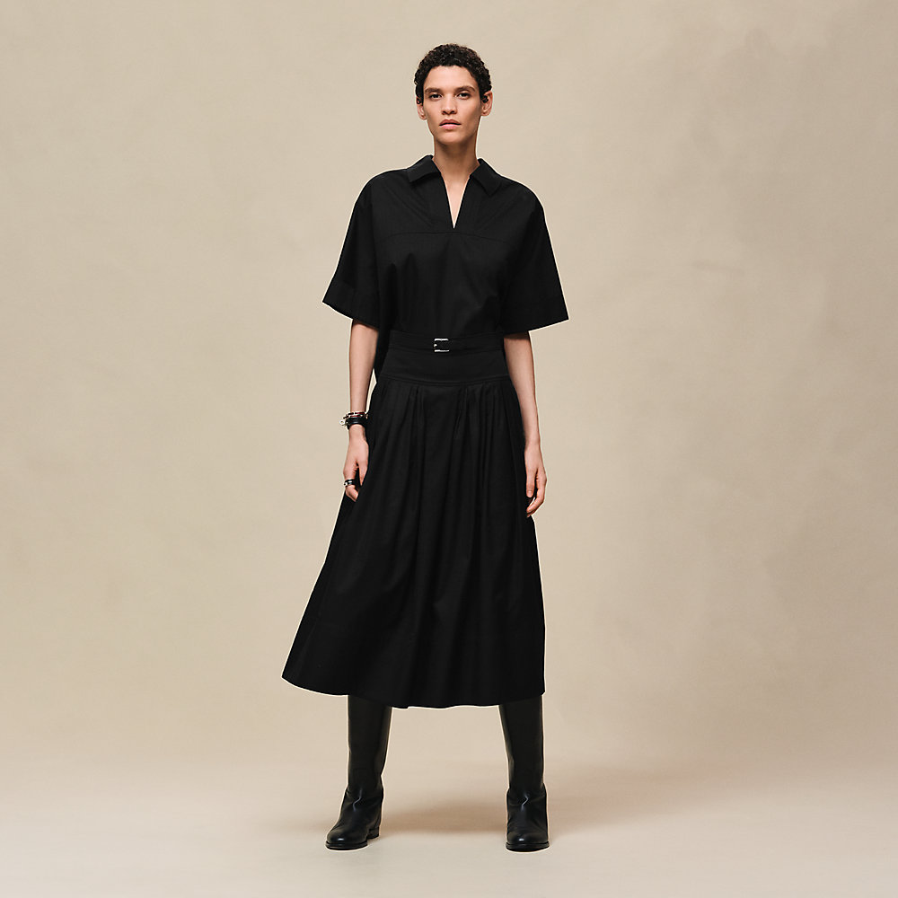 クロップドポロブラウス | Hermès - エルメス-公式サイト