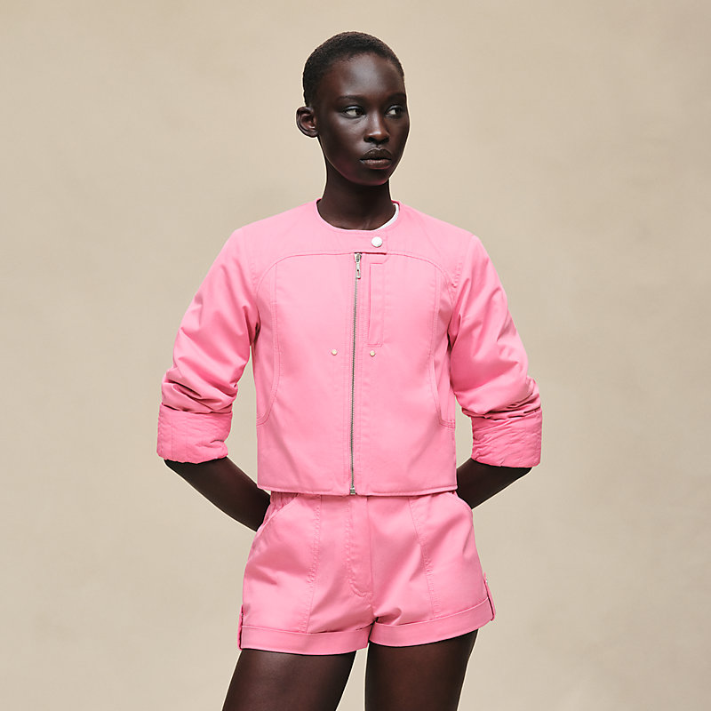コットンツイルのブルゾン | Hermès - エルメス-公式サイト