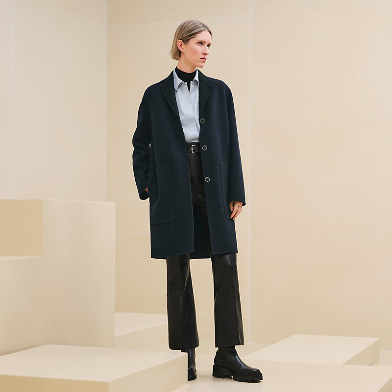 コート - ブルー | Hermès - エルメス-公式サイト