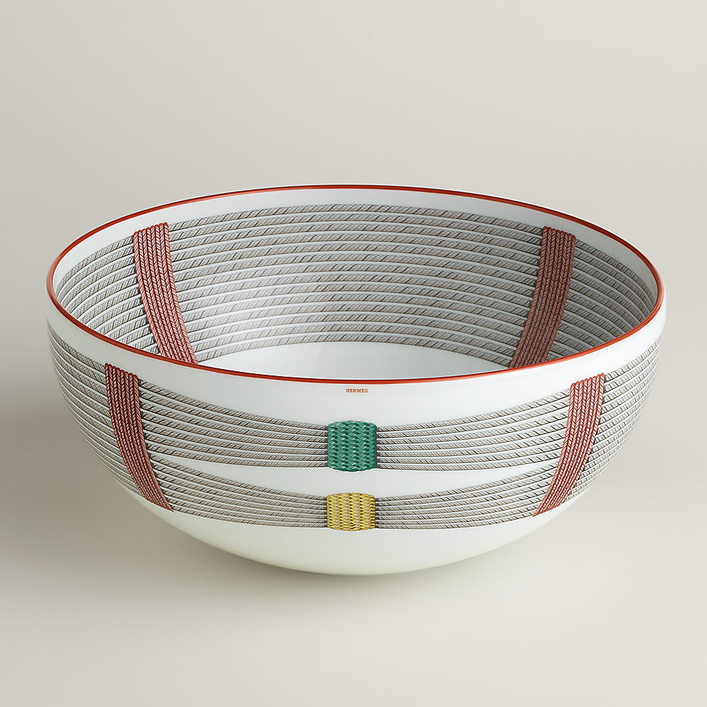 サラダボウル 〈トレサージュ・エケストル〉 GM | Hermès - エルメス 