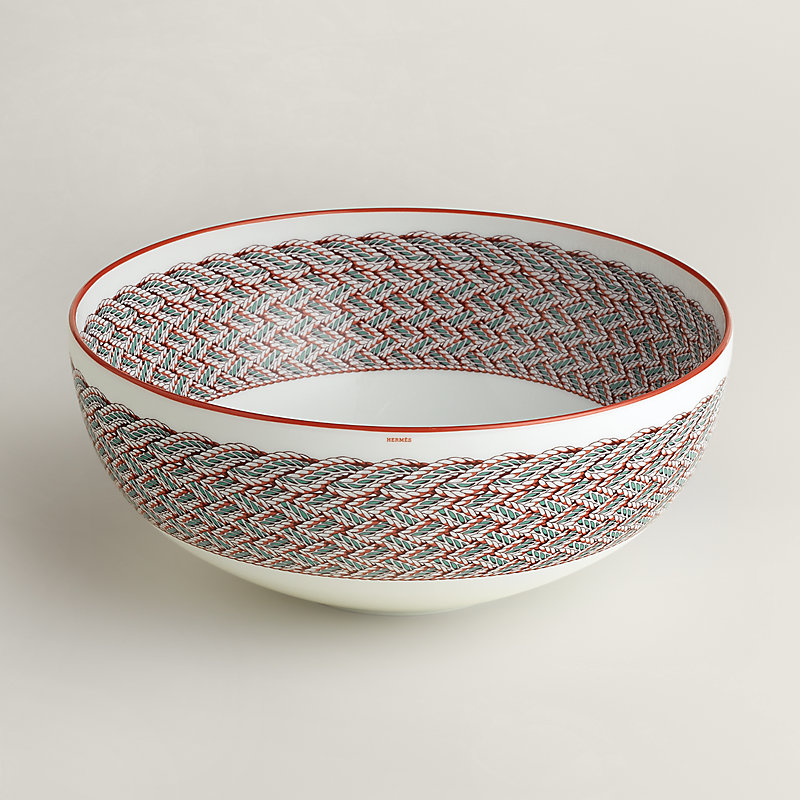 HERMES トレサージュ・テクストリス 皿 ティーカップ＆ソーサー 