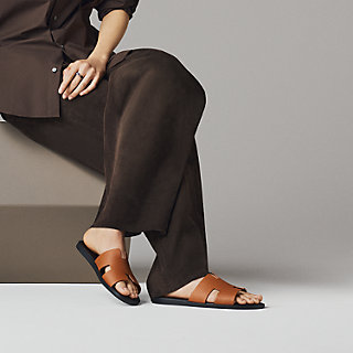 サンダル 《イズミール》 - ベージュ | Hermès - エルメス-公式サイト