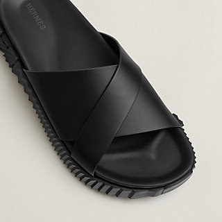 サンダル 《インフラ》 - ブラック | Hermès - エルメス-公式サイト