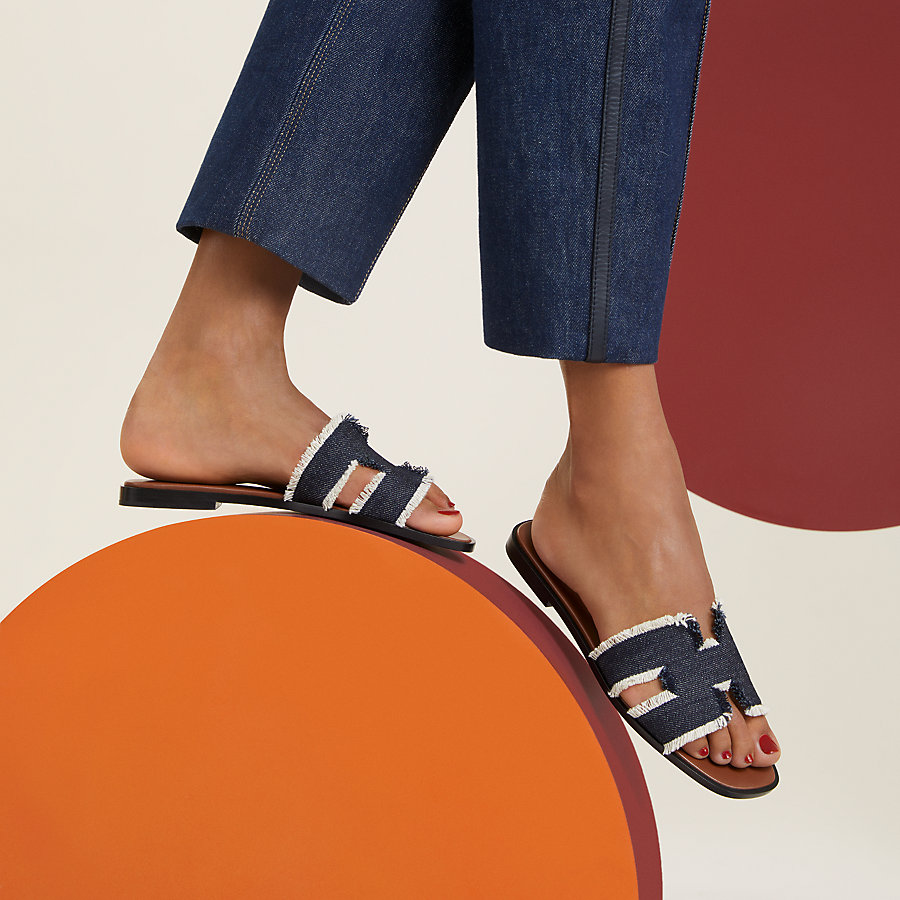サンダル 《オラン》 | Hermès - エルメス-公式サイト 