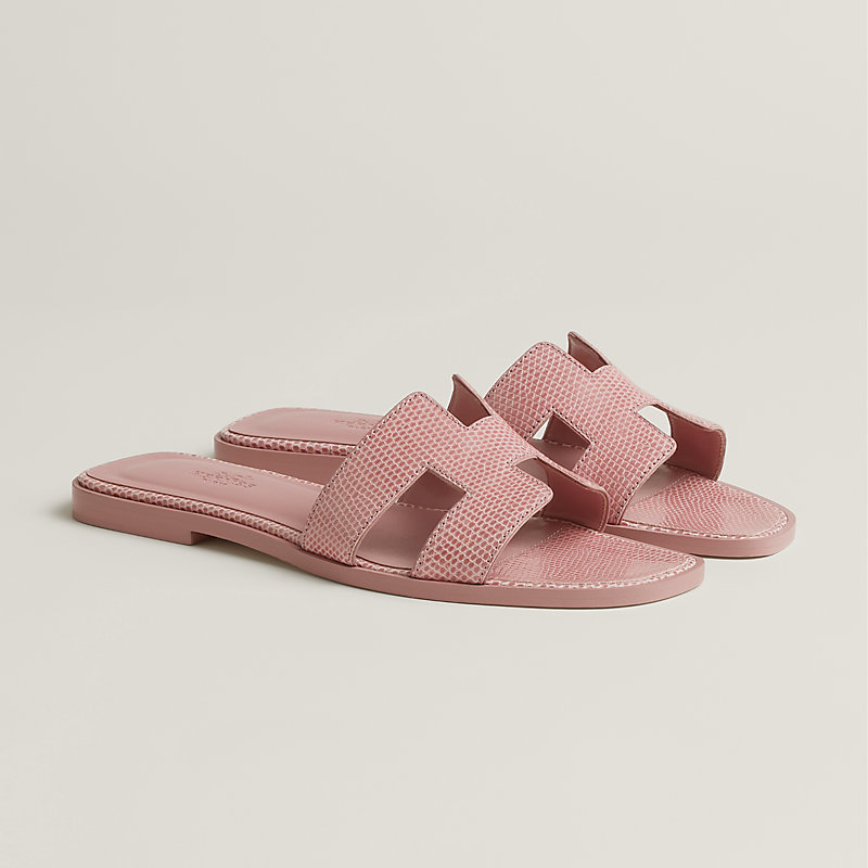 サンダル 《オラン》 - ピンク | Hermès - エルメス-公式サイト