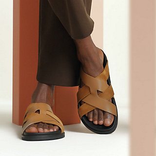 サンダル 《カジミール》 - ベージュ | Hermès - エルメス-公式サイト
