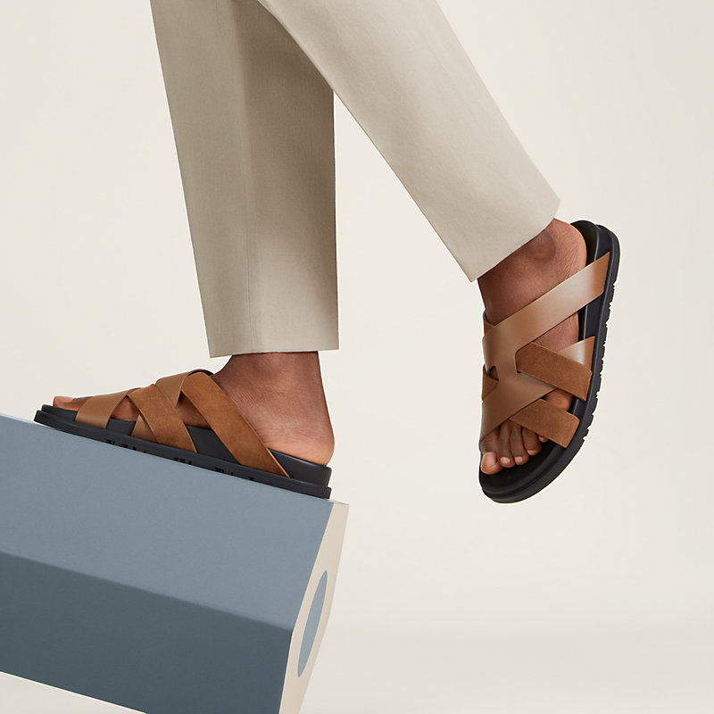 サンダル 《カジミール》 - ベージュ | Hermès - エルメス-公式サイト