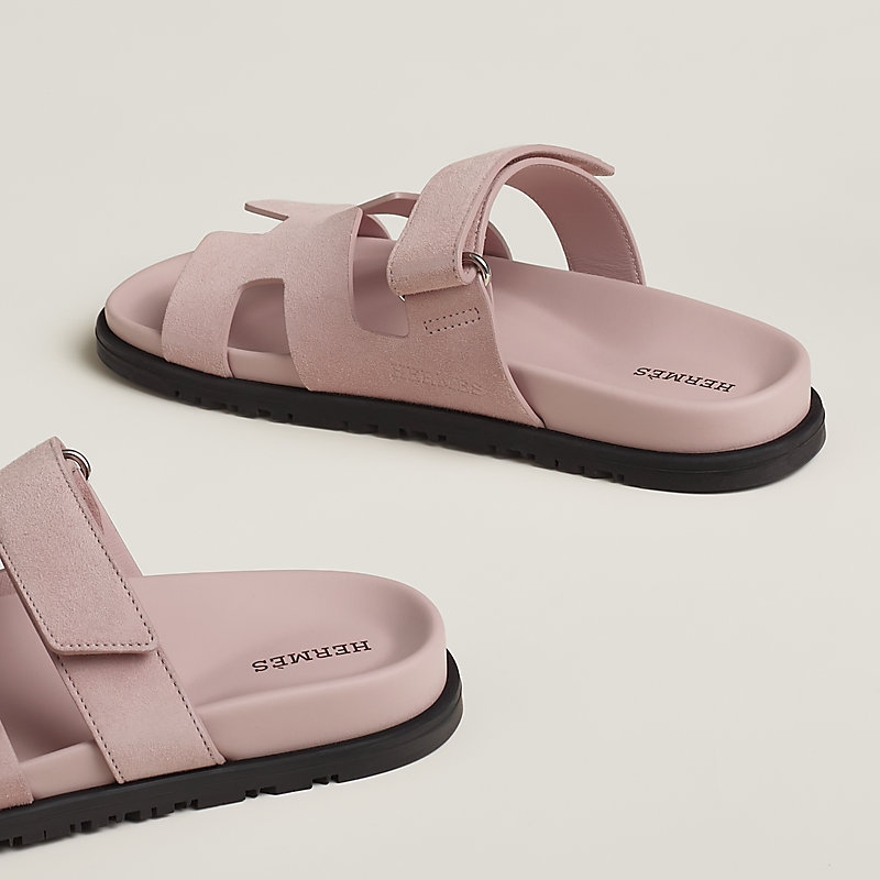 大人可愛いピンク♪】HERMES シプレ サンダル サンダル 《シプレ  