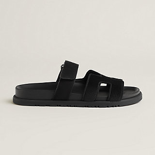 サンダル 《シプレ》 - ブラック | Hermès - エルメス-公式サイト