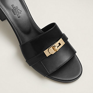 HERMES 】エルメス美品✨GIGI サンダル バックル レザー ヒール